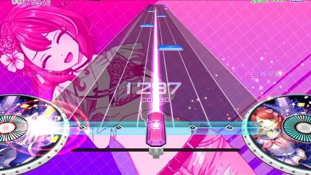 D4DJ Love! Hug! Groovy!! All Star Hard Full Combo With MV On and opacity 50% смотреть онлайн
