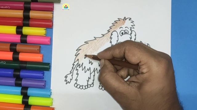 Mammoth Drawing | wooli mammoth Drawing | Elephant Drawing Easy | How to Draw Elephant смотреть онлайн