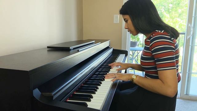 Elvis Presley - Can't Help Falling In Love (ADVANCED piano cover) смотреть онлайн