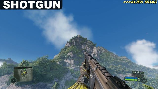 CRYSIS REMASTERED - ALL WEAPONS SHOWCASE смотреть онлайн