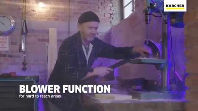 Хозяйственный пылесос Karcher WD 2 Plus V-15/4/18/C смотреть онлайн