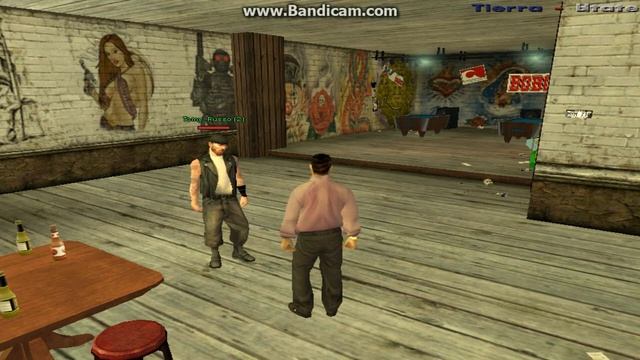 Танец байкера на Tierre-State Role Play смотреть онлайн