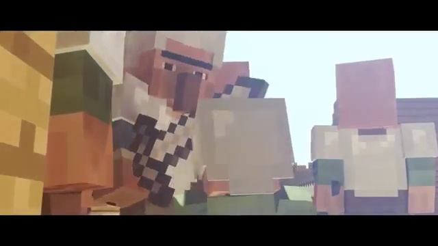 ♪"Dragons" - A Minecraft Parody Song смотреть онлайн