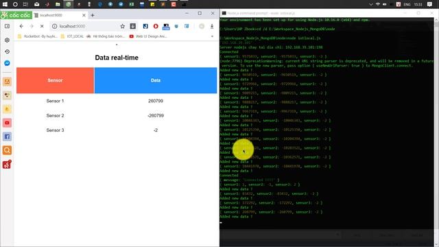 Internet of Things local Server and Database || ESP8266 Nodejs MongoDB смотреть онлайн