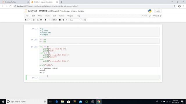 If Else Statement in Python | Python Tutorial for Beginners | Learn Python | Code Uncode смотреть онлайн