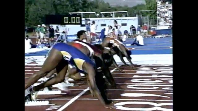 Holli Hyche - Women's 100m - 1994 NCAA Outdoor Championships смотреть онлайн