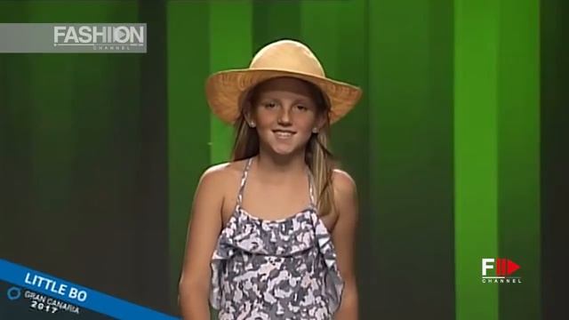 LITTLE BO Gran Canaria Moda Càlida Swimwear FW Spring Summer 2018 - Fashion Channel смотреть онлайн