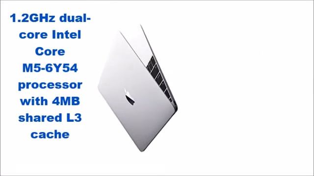 Apple MacBook 12" Notebook, Retina Display, Intel Core M5-6Y54 смотреть онлайн