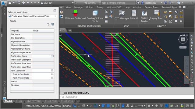 Exploring Civil 3D's measurement options смотреть онлайн