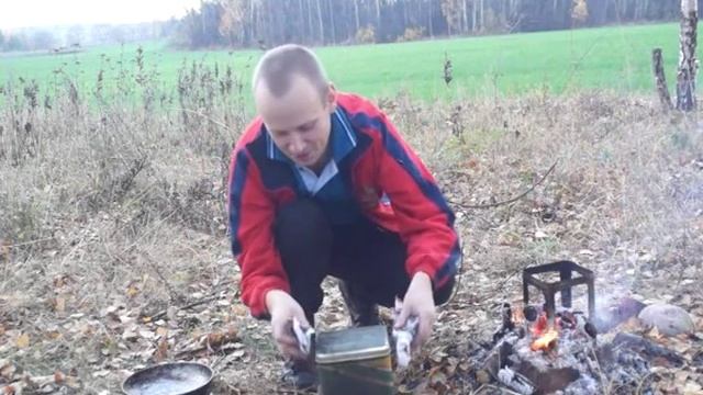 Коптилка (тест походной коптилки) смотреть онлайн