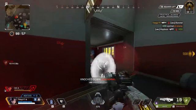 so i used iiTzTimmy's settings..- Apex Legends Season 10 смотреть онлайн