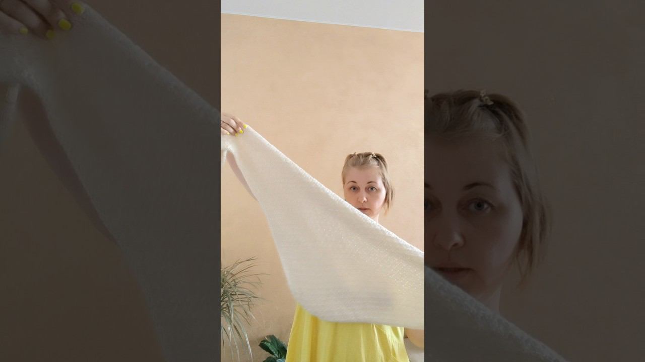 #shorts Косынка спицами готова ✅ Готовлю видео-описание смотреть онлайн