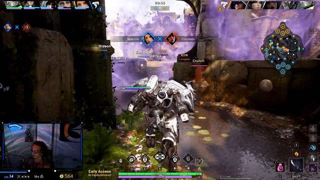 please don't look at my build - Predecessor Gameplay смотреть онлайн