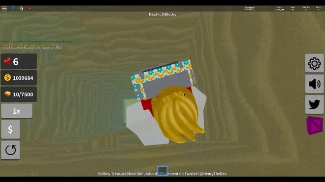 как я добыл в игре ?Treasure Hunt Simulator в роблоксе 1 милион смотреть онлайн