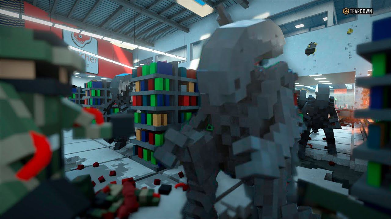 XENOMORPHS In The Mall, Hunting! | Teardown