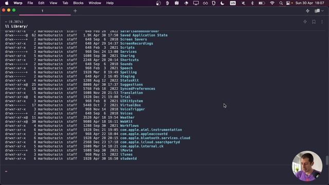 Warp | First look into the AI terminal powered by OpenAI (ChatGPT) смотреть онлайн
