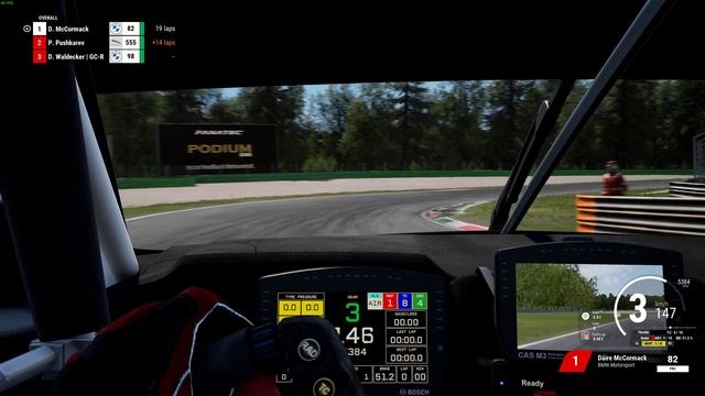 Monza Hotlap | 1:46.1 | BMW M4 GT3 | Assetto Corsa Competizione v1.8.17 смотреть онлайн