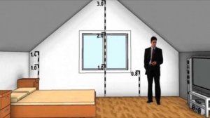 Какая должна быть идеальная высота потолков в частном доме?