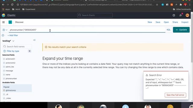 Knowledge Sharing - ELK (Elasticsearch, Logstash, and Kibana) смотреть онлайн