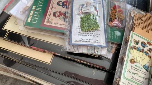 11. В ГОСТЯХ У МОЕЙ ВЫШИВАЛЬНОЙ ПОДРУГИ ЮЛИ смотреть онлайн