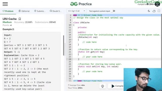 Circular tour | Divyanshu | Geeksforgeeks C/C++ смотреть онлайн