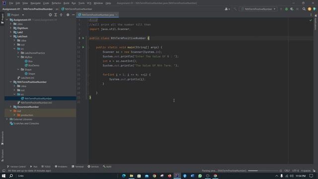 Java Basic Code - Nth Terms of Number Print ( English Tutorial ) смотреть онлайн