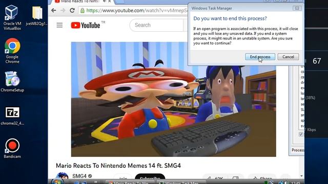 @SMG4 Explosion Has BSOD VM #2 (VBOX 5.0.40 Crash Test) смотреть онлайн