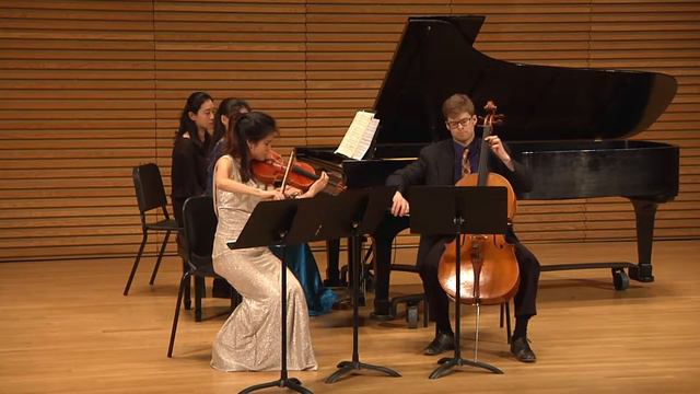 C. Ives - Trio for Violin, Cello, and Piano (1904 – 11, rev. 1915) смотреть онлайн