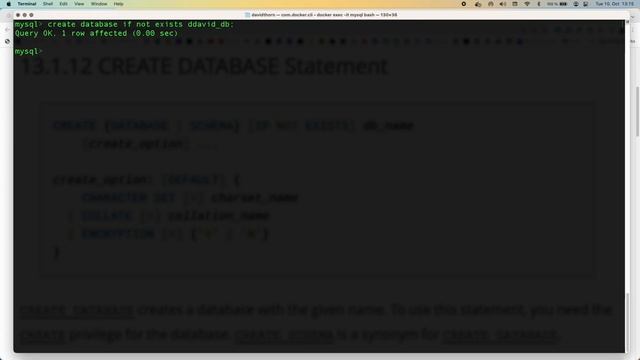 How to CREATE & DROP a Database IF EXISTS | IF NOT EXISTS MySQL Server 8 1 смотреть онлайн