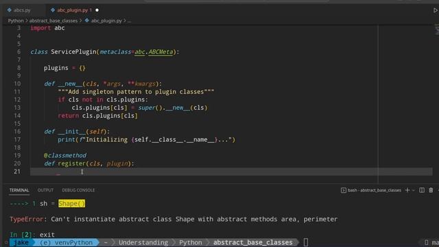 Understanding Python: Abstract Base Classes смотреть онлайн