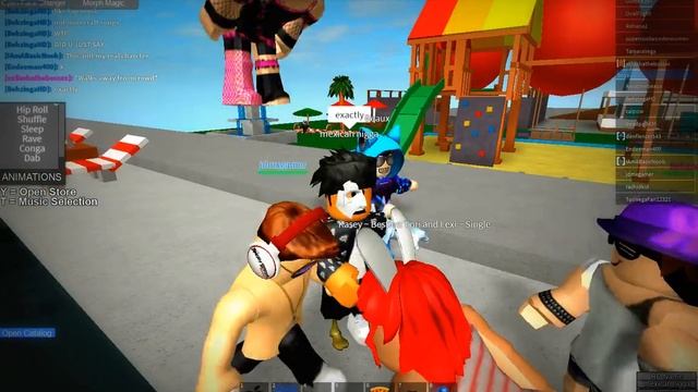 ROBLOX HANGOUT!!!! - Boys and Girls Hangout смотреть онлайн