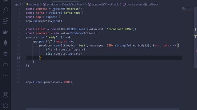 Kafka + Microservices + Event Driven Architecture with NodeJS смотреть онлайн