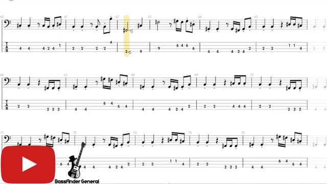 Tribal Seeds - Rock The Night Bass Tab (Playalong) смотреть онлайн