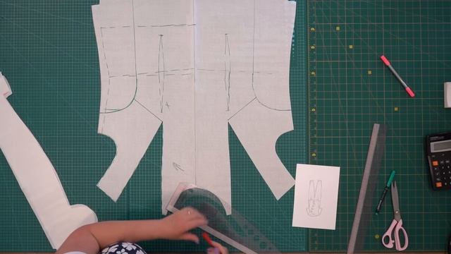 Модный костюм из Льна. Моделирование и раскрой шикарного модного костюма на лето. Часть1 смотреть онлайн