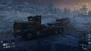 SnowRunner | NEW PHASE 4 | AMUR (Urska River) - CRAZY JOB !!! part #2 2K gameplay