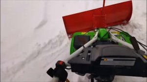 Нашел ОТВАЛ для своего мотоблока!!! Мучения с чисткой снега(