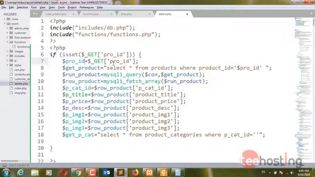23 Making Dynamic Details Page Multi Vendor E Commerce Website In PHP MySQLi смотреть онлайн