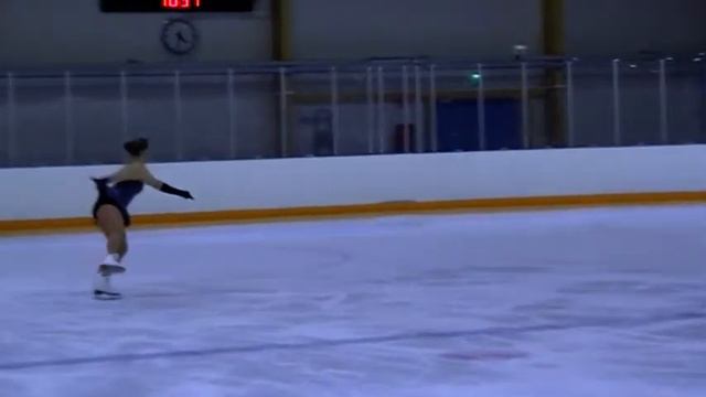 Free Skate Silver young Anna Heikkilä смотреть онлайн