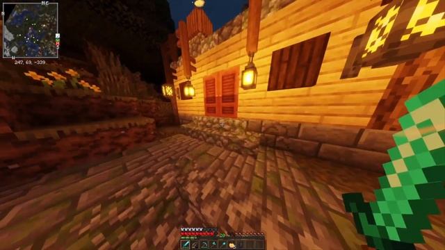 CUSTOM OPEN WORLD RPG MAP! (Minecraft) смотреть онлайн
