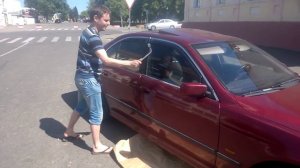 Как открыть BMW E39 без ключей