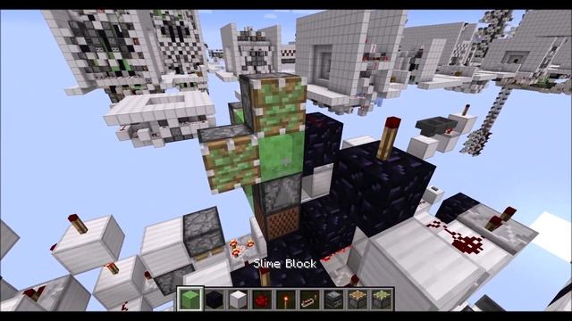 Tutorial: Ultra-Compact, 11x11 Double Cave Door [Java 1.13+] [needs 1.16 Fix] смотреть онлайн