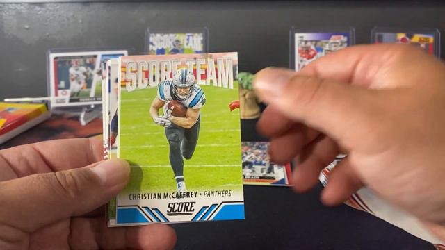 2021 Score Fat Packs! A bunch of rookie QB's! смотреть онлайн