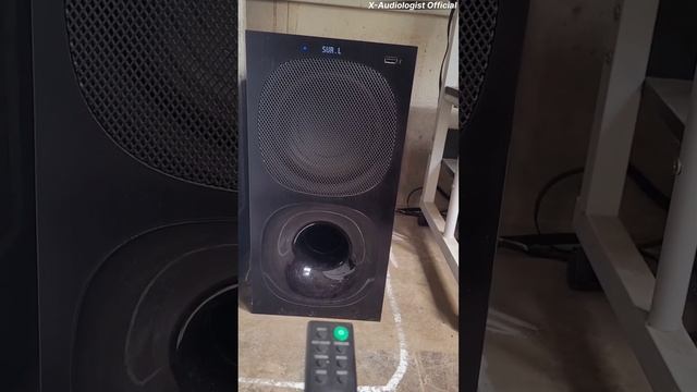 SONY S40r Rear Speaker Distance Setup ? Hidden Settings ? Remort Functions ? ? смотреть онлайн