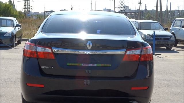 RENAULT LATITUDE смотреть онлайн
