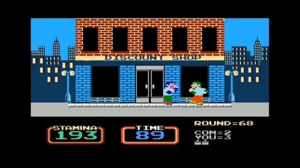 Urban Champion Long Play - Classic Games by CNIN