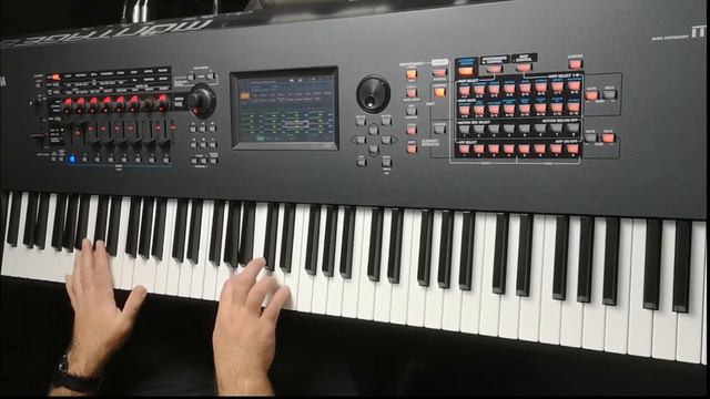 STANWHY Z UPRIGHT | PIANO LIBRARY | YAMAHA MONTAGE M MODX PLUS | LIBRARY смотреть онлайн