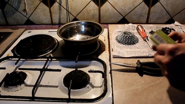 Как заворонить велосипедную цепь смотреть онлайн
