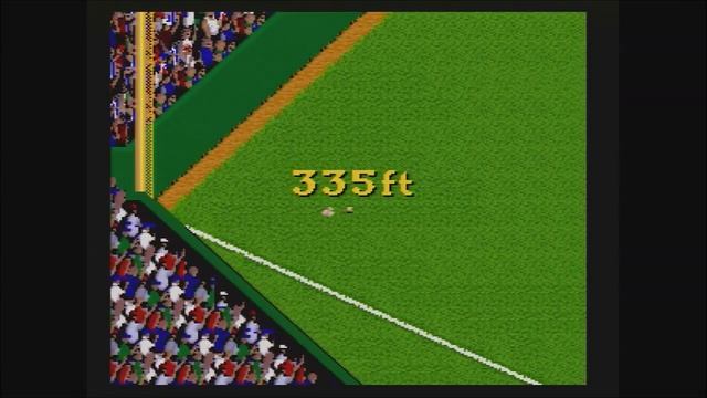 Home Run Derby Mode in Ken Griffey Jr. Presents Major League Baseball (SNES) смотреть онлайн