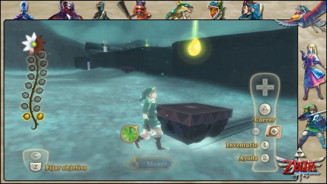 PC l Guía al 100% l TLOZ : Skyward Sword l # 27 l ¡Cántico de Nayru y Juicio de Lanayru! смотреть онлайн