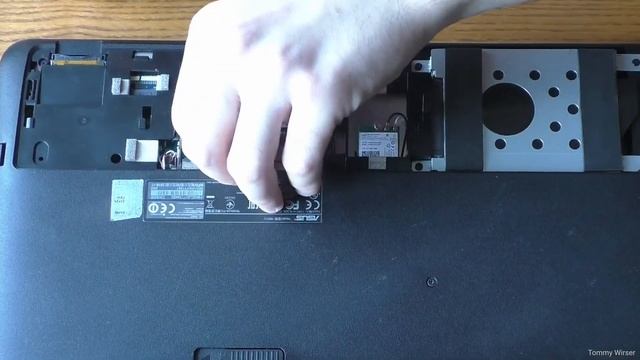 Добавить оперативную память в ноутбук ASUS N551VW смотреть онлайн